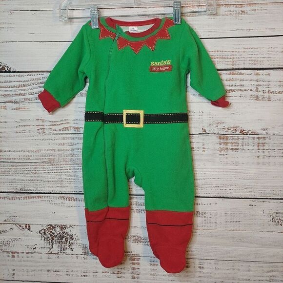Christmas Elf Sleeper Santa's Little Helper - Picture 2 of 9